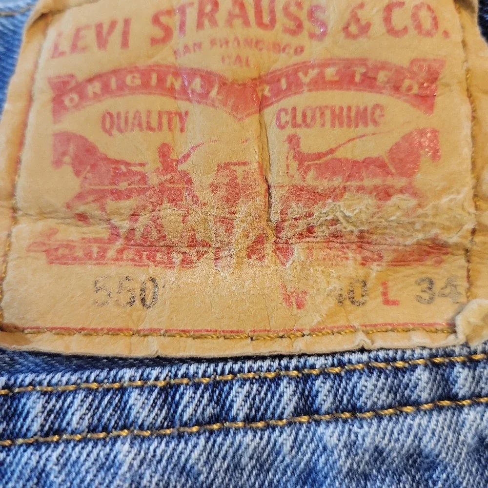 Levis levi 550